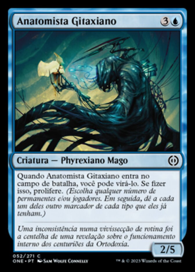 Anatomista Gitaxiano / Gitaxian Anatomist - Magic: The Gathering - MoxLand