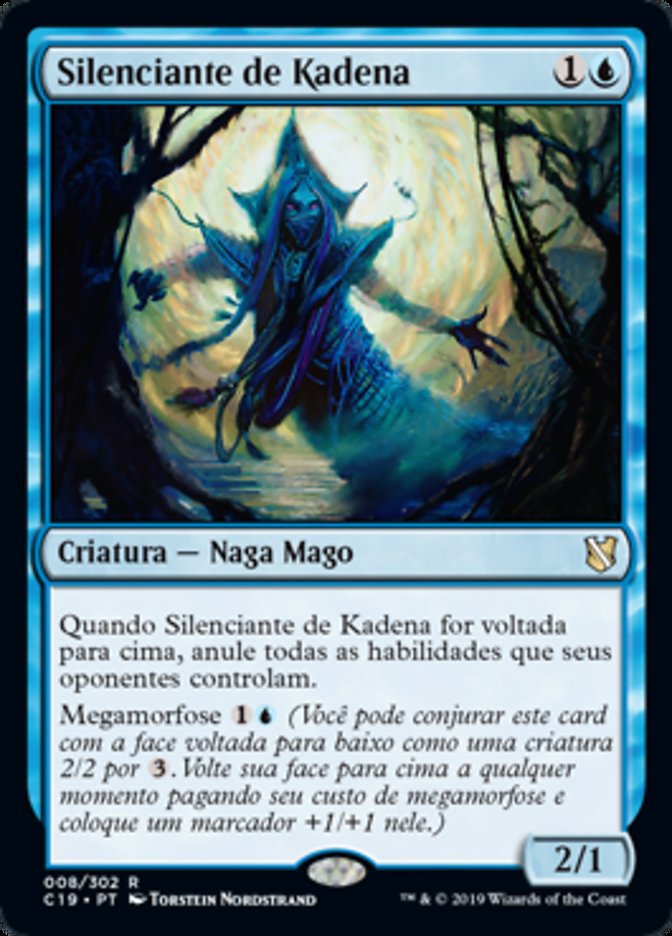 Silenciante de Kadena / Kadena's Silencer - Magic: The Gathering - MoxLand