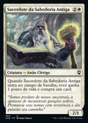 Sacerdote da Sabedoria Antiga / Priest of Ancient Lore - Magic: The Gathering - MoxLand