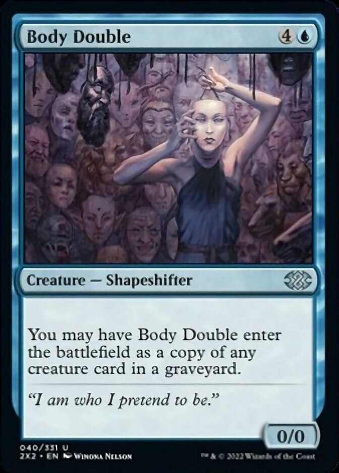 Dublê de Corpo / Body Double - Magic: The Gathering - MoxLand