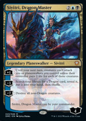 Sivitri, Senhora dos Dragões / Sivitri, Dragon Master - Magic: The Gathering - MoxLand