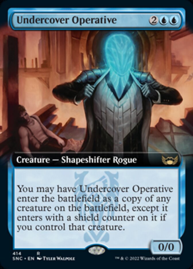 Operativo Infiltrado / Undercover Operative - Magic: The Gathering - MoxLand