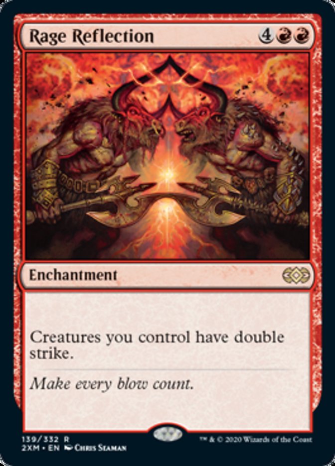 Reflexo de Cólera / Rage Reflection - Magic: The Gathering - MoxLand