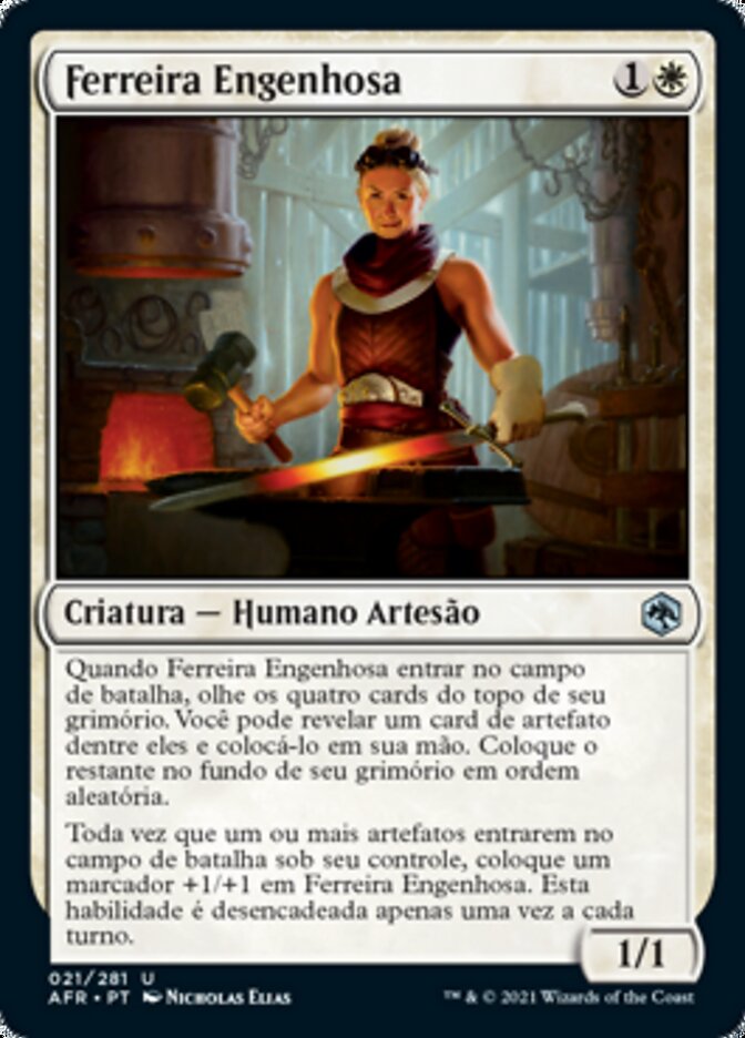 Ferreira Engenhosa / Ingenious Smith - Magic: The Gathering - MoxLand