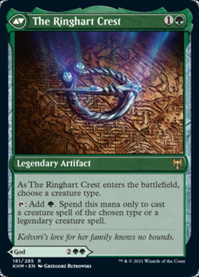 Kolvori, Deusa do Parentesco / Kolvori, God of Kinship - Magic: The Gathering - MoxLand