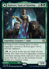 Kolvori, Deusa do Parentesco / Kolvori, God of Kinship - Magic: The Gathering - MoxLand