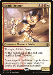 Infante da Centelha / Spark Trooper - Magic: The Gathering - MoxLand