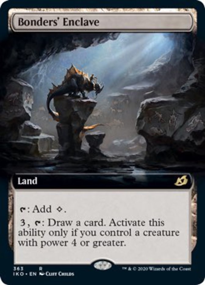 Enclave dos Vinculadores / Bonders' Enclave - Magic: The Gathering - MoxLand