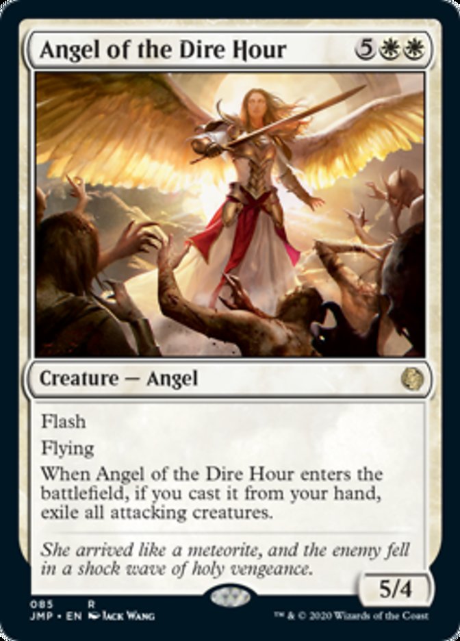 Angel of the Dire Hour / Angel of the Dire Hour - Magic: The Gathering - MoxLand