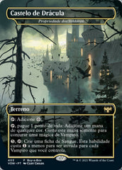 Propriedade dos Voldaren / Castle Dracula - Magic: The Gathering - MoxLand