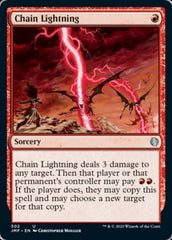 Relâmpago em Cadeia / Chain Lightning - Magic: The Gathering - MoxLand