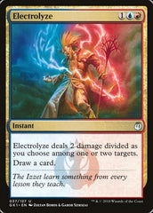 Eletrolisar / Electrolyze - Magic: The Gathering - MoxLand