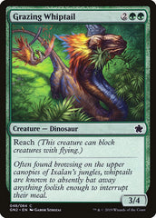 Cauda-de-chicote Mascador / Grazing Whiptail - Magic: The Gathering - MoxLand