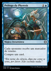 Prólogo da Phyresis / Prologue to Phyresis - Magic: The Gathering - MoxLand