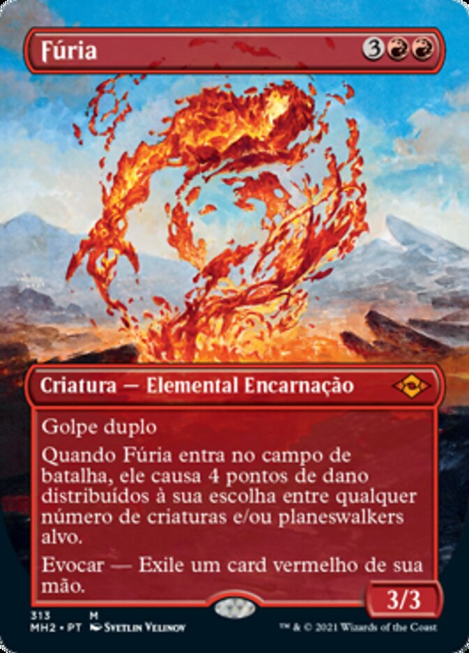 Fúria / Fury - Magic: The Gathering - MoxLand