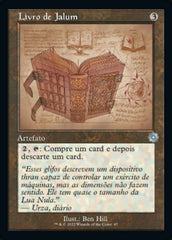 Livro de Jalum / Jalum Tome - Magic: The Gathering - MoxLand