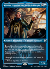 Glacian, Engenheiro de Pedra de Energia / Glacian, Powerstone Engineer - Magic: The Gathering - MoxLand