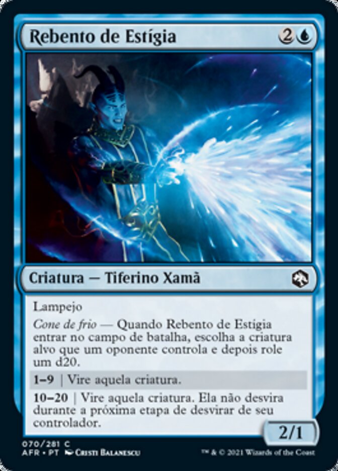 Rebento de Estígia / Scion of Stygia - Magic: The Gathering - MoxLand