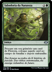 Sabedoria da Natureza / Nature's Lore - Magic: The Gathering - MoxLand