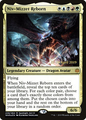 Niv-Mizzet Renascido / Niv-Mizzet Reborn - Magic: The Gathering - MoxLand