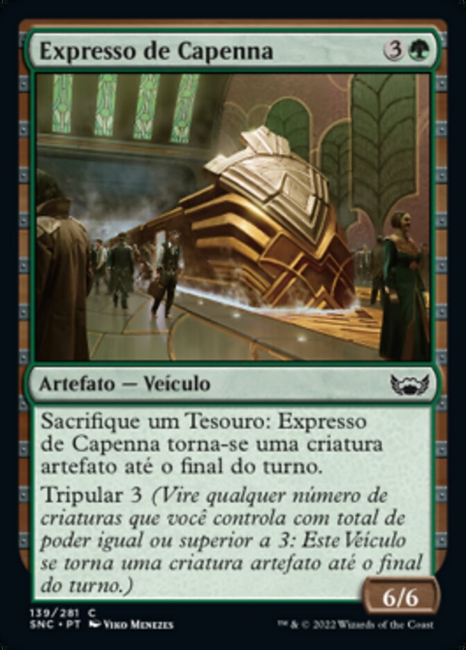 Expresso de Capenna / Capenna Express - Magic: The Gathering - MoxLand