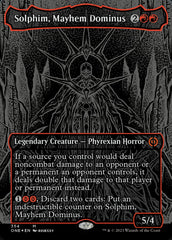 Solphim, Domina do Pandemônio / Solphim, Mayhem Dominus - Magic: The Gathering - MoxLand