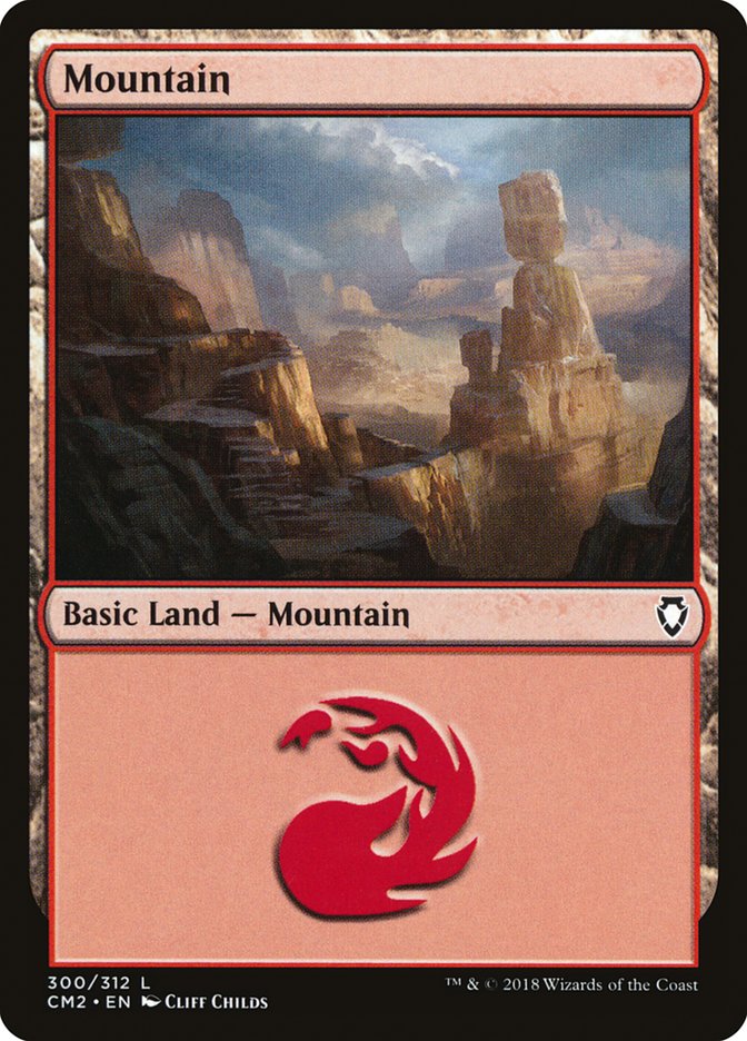 Montanha / Mountain - Magic: The Gathering - MoxLand