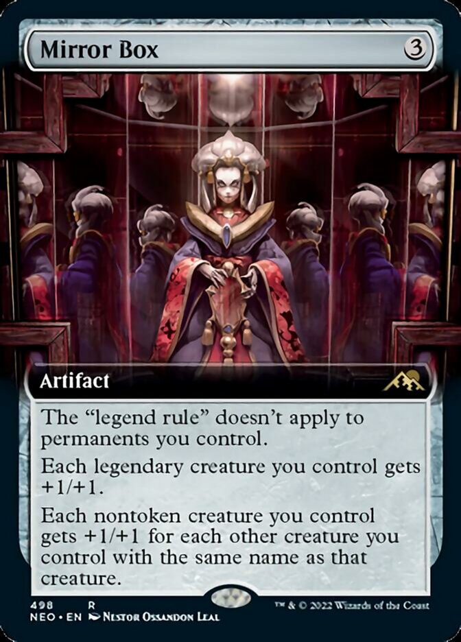 Caixa de Espelhos / Mirror Box - Magic: The Gathering - MoxLand