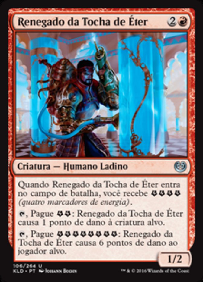 Renegado da Tocha de Éter / Aethertorch Renegade - Magic: The Gathering - MoxLand