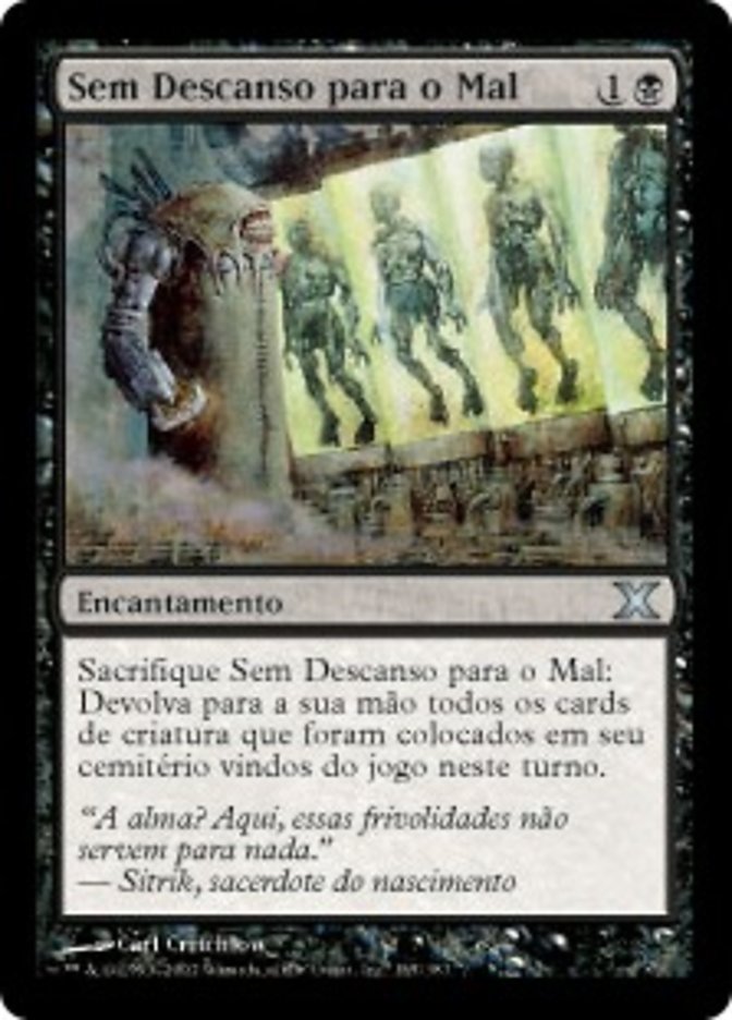 Sem Descanso para o Mal / No Rest for the Wicked - Magic: The Gathering - MoxLand