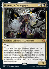 Brenna, a Demagoga / Breena, the Demagogue - Magic: The Gathering - MoxLand