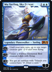 Mu Yanling, Dançarina Celeste / Mu Yanling, Sky Dancer - Magic: The Gathering - MoxLand