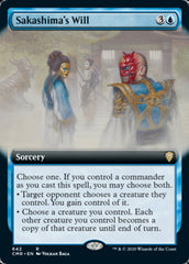 Vontade de Sakashima / Sakashima's Will - Magic: The Gathering - MoxLand