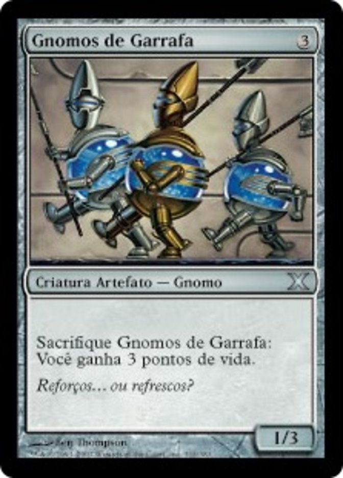 Gnomos de Garrafa / Bottle Gnomes - Magic: The Gathering - MoxLand