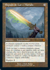 Espada de Lar e Morada / Sword of Hearth and Home - Magic: The Gathering - MoxLand