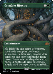 Grimório Silvestre / Sylvan Library - Magic: The Gathering - MoxLand