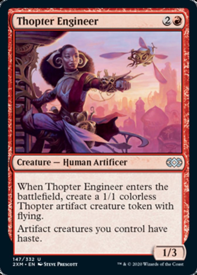 Engenheiro de Tópteros / Thopter Engineer - Magic: The Gathering - MoxLand