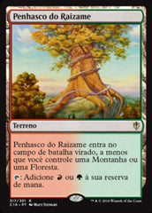 Penhasco do Raizame / Rootbound Crag - Magic: The Gathering - MoxLand