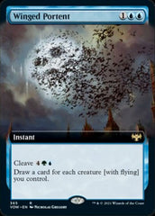 Presságio Alado / Winged Portent - Magic: The Gathering - MoxLand