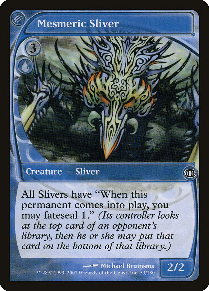 Fractius Mesmérico / Mesmeric Sliver - Magic: The Gathering - MoxLand