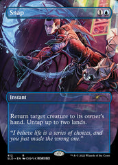 Estalo / Snap - Magic: The Gathering - MoxLand