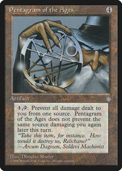 Pentagrama das Eras / Pentagram of the Ages - Magic: The Gathering - MoxLand