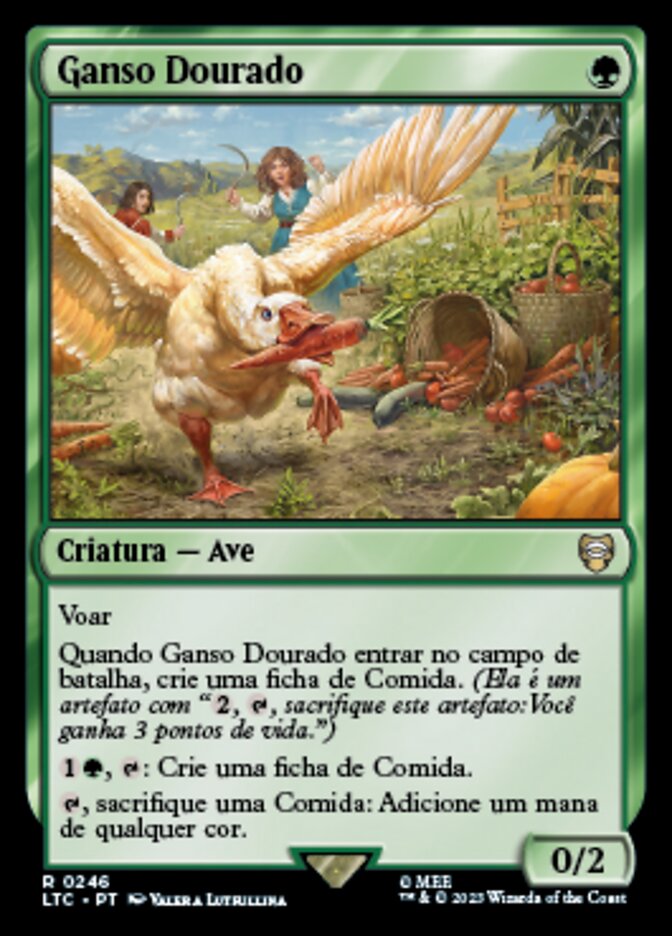 Ganso Dourado / Gilded Goose - Magic: The Gathering - MoxLand