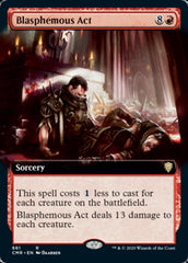 Ato Blasfemo / Blasphemous Act - Magic: The Gathering - MoxLand