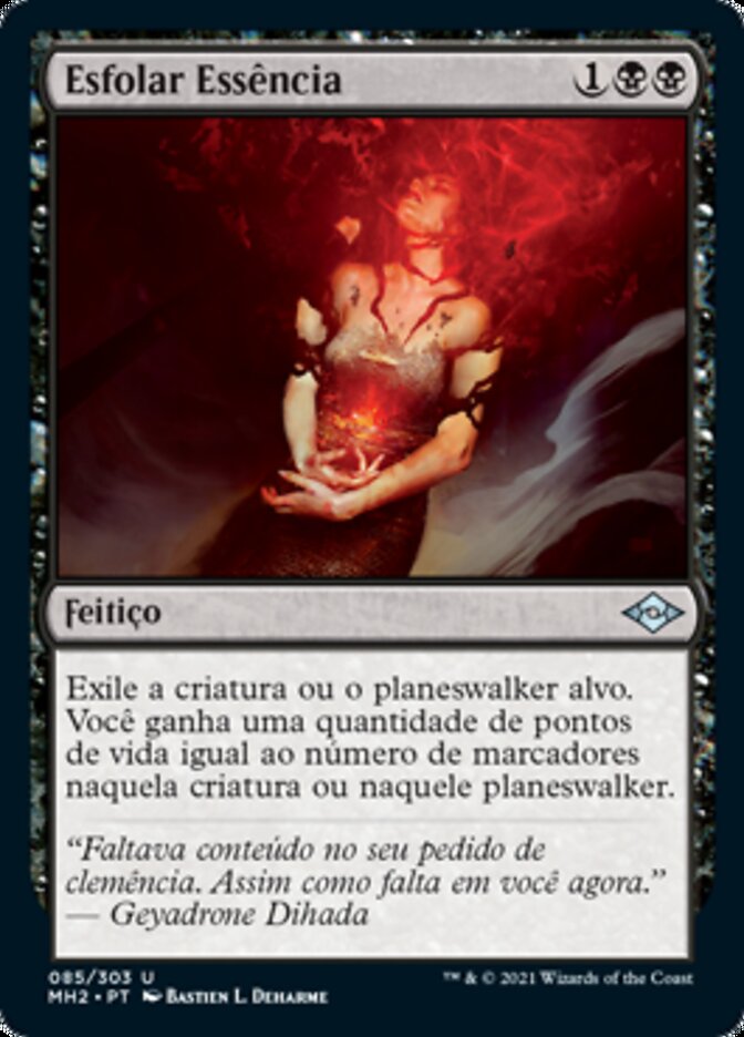 Esfolar Essência / Flay Essence - Magic: The Gathering - MoxLand