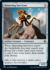 Monitorador Dardejante / Skittering Surveyor - Magic: The Gathering - MoxLand