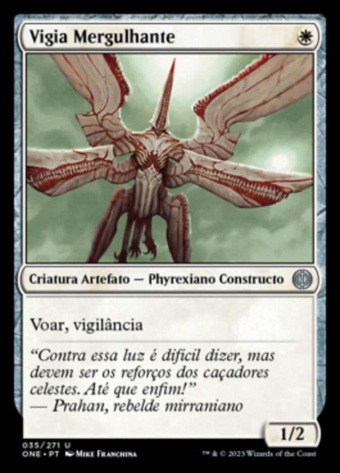 Vigia Mergulhante / Swooping Lookout - Magic: The Gathering - MoxLand