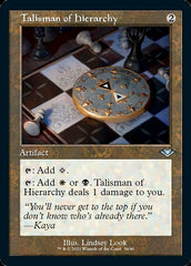 Talismã da Hierarquia / Talisman of Hierarchy - Magic: The Gathering - MoxLand