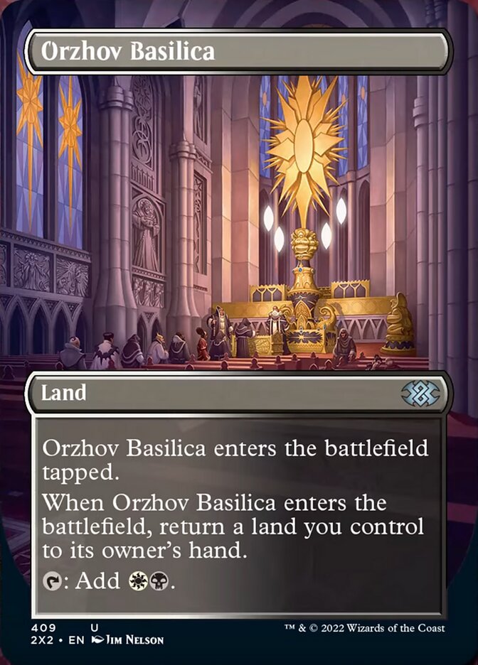 Basílica Orzhov / Orzhov Basilica - Magic: The Gathering - MoxLand