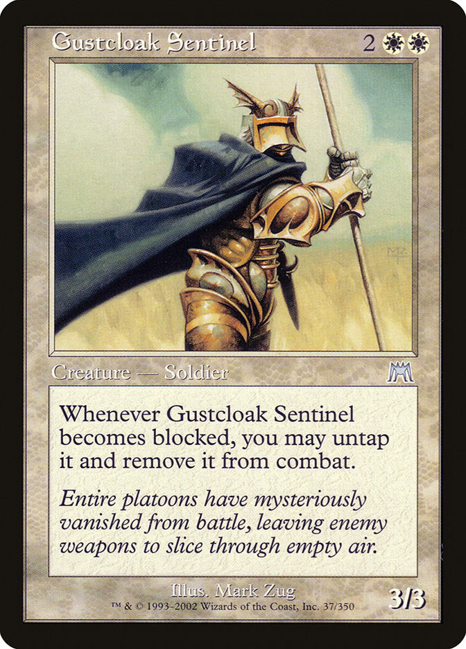 Sentinela do Manto Eólico / Gustcloak Sentinel - Magic: The Gathering - MoxLand